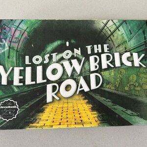 Lost on the Yelloww Brick Road Game
